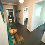 דירה City-apartments Mühlhausen