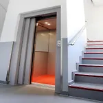 דירה City-apartments Mühlhausen