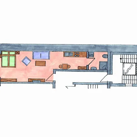 Apartamento City-apartments Mühlhausen