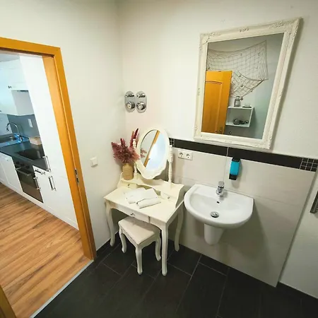 Apartmán City-apartments Mühlhausen