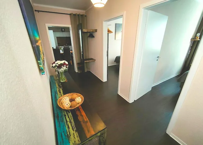 Daire City-apartments Mühlhausen