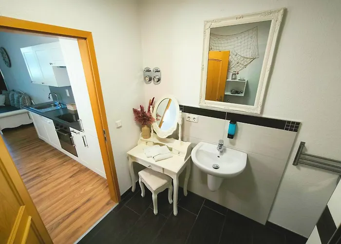 דירה City-apartments Mühlhausen