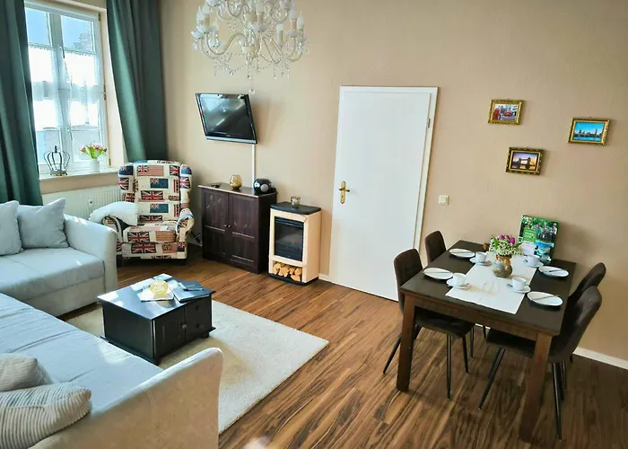 Daire City-apartments Mühlhausen