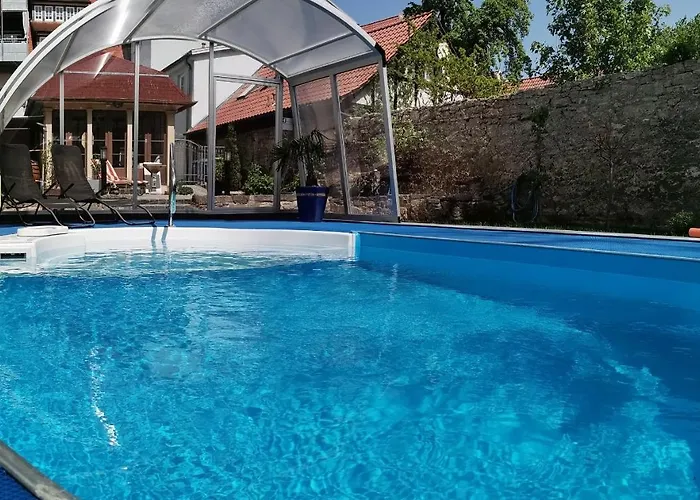 City-apartments Daire Mühlhausen