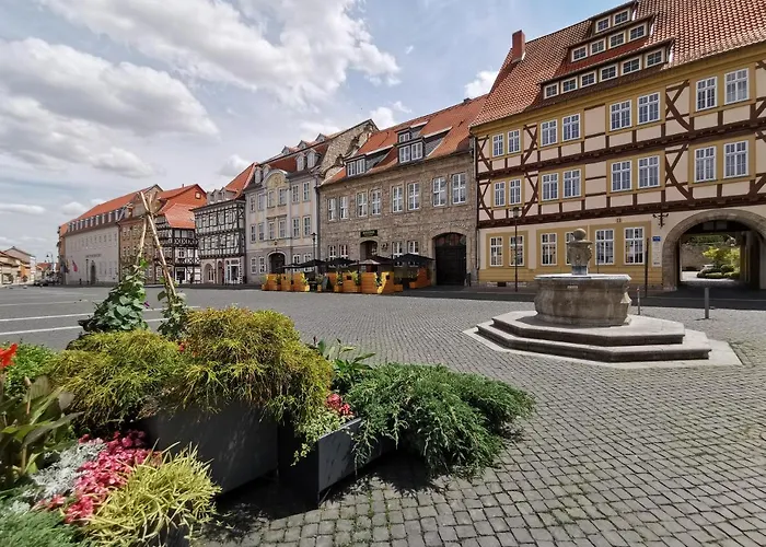 City-apartments Mühlhausen