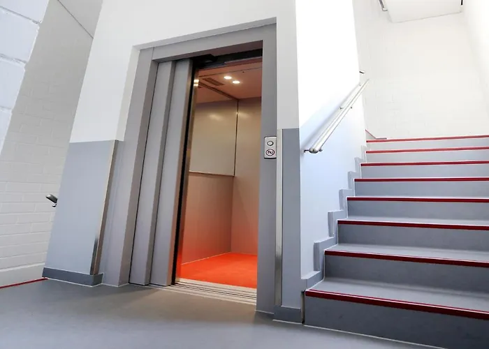 Daire City-apartments Mühlhausen